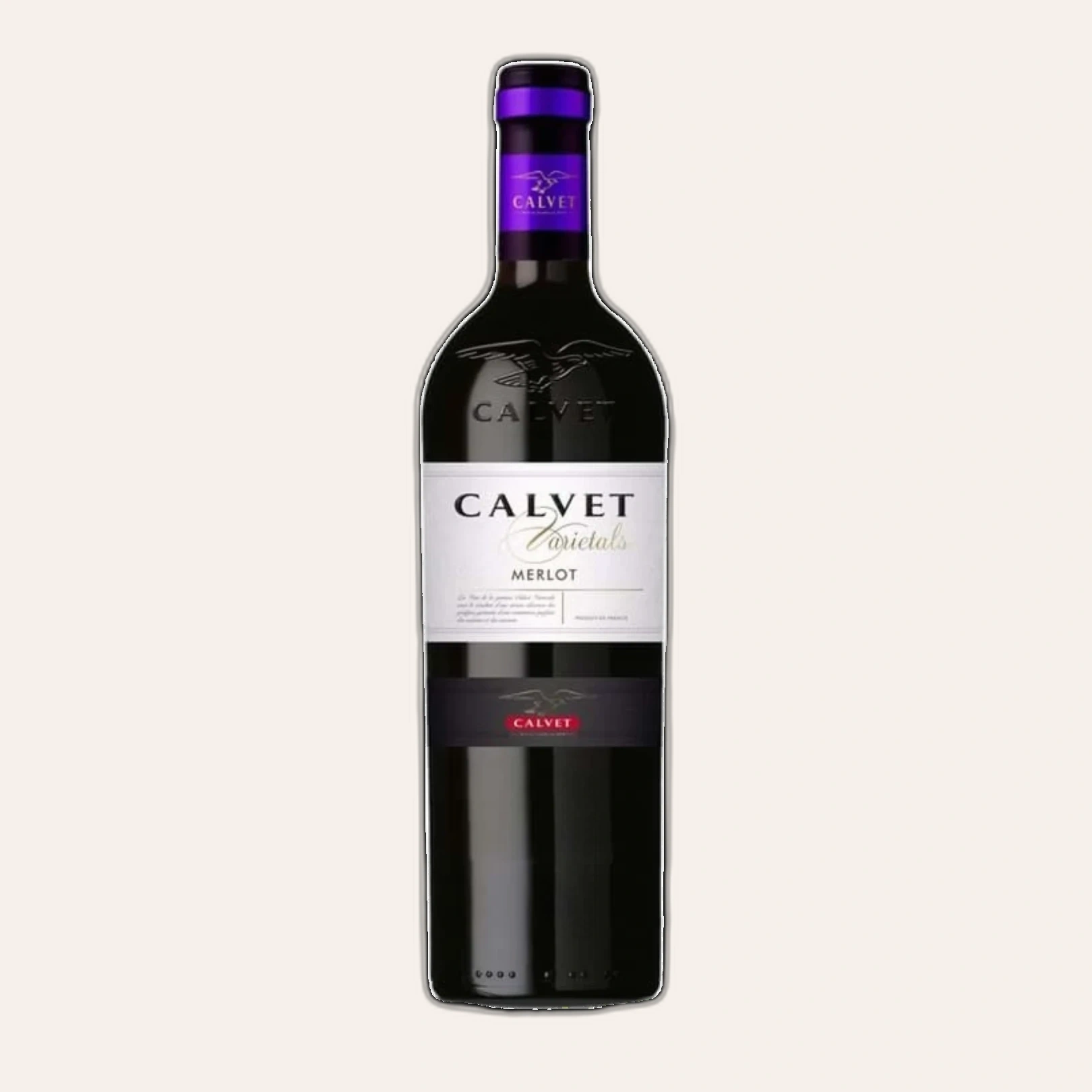 Rượu Vang Đỏ Pháp Calvet Varietal Merlot Vin de Pays d'Oc