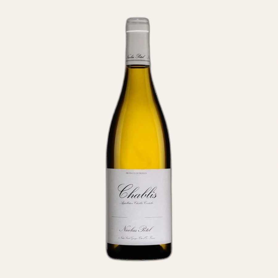 Rượu Vang Trắng Pháp Nicolas Potel Chablis