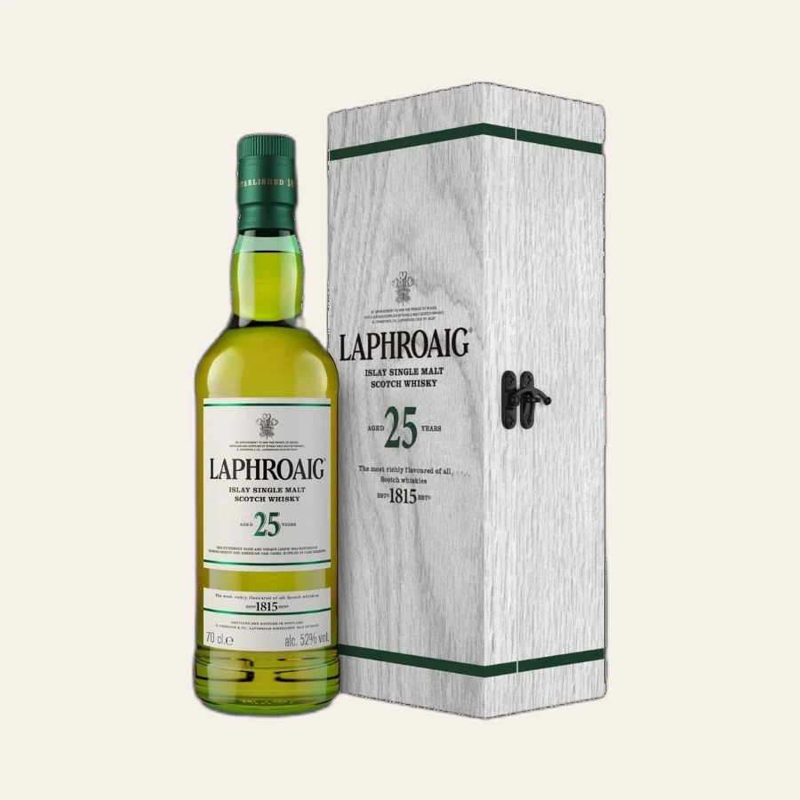 Rượu Whisky Laphroaig 25 Year Old 2018