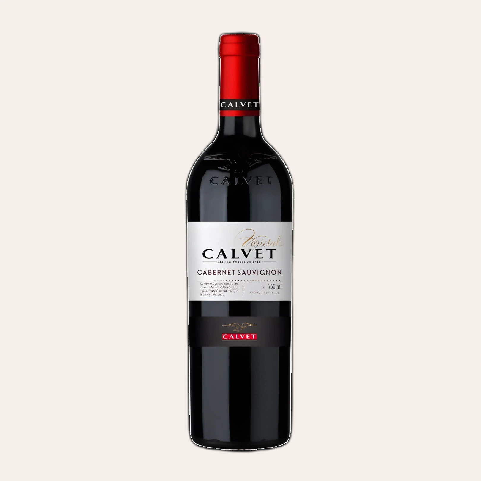 Rượu Vang Đỏ Pháp Calvet Varietal Cabernet Vin de Pays d'Oc