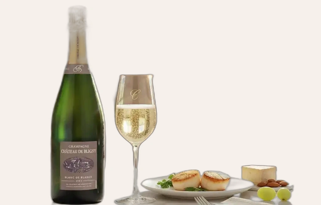 Rượu Champagne Chateau de Bligny Blanc de Blancs Thanh Thoát