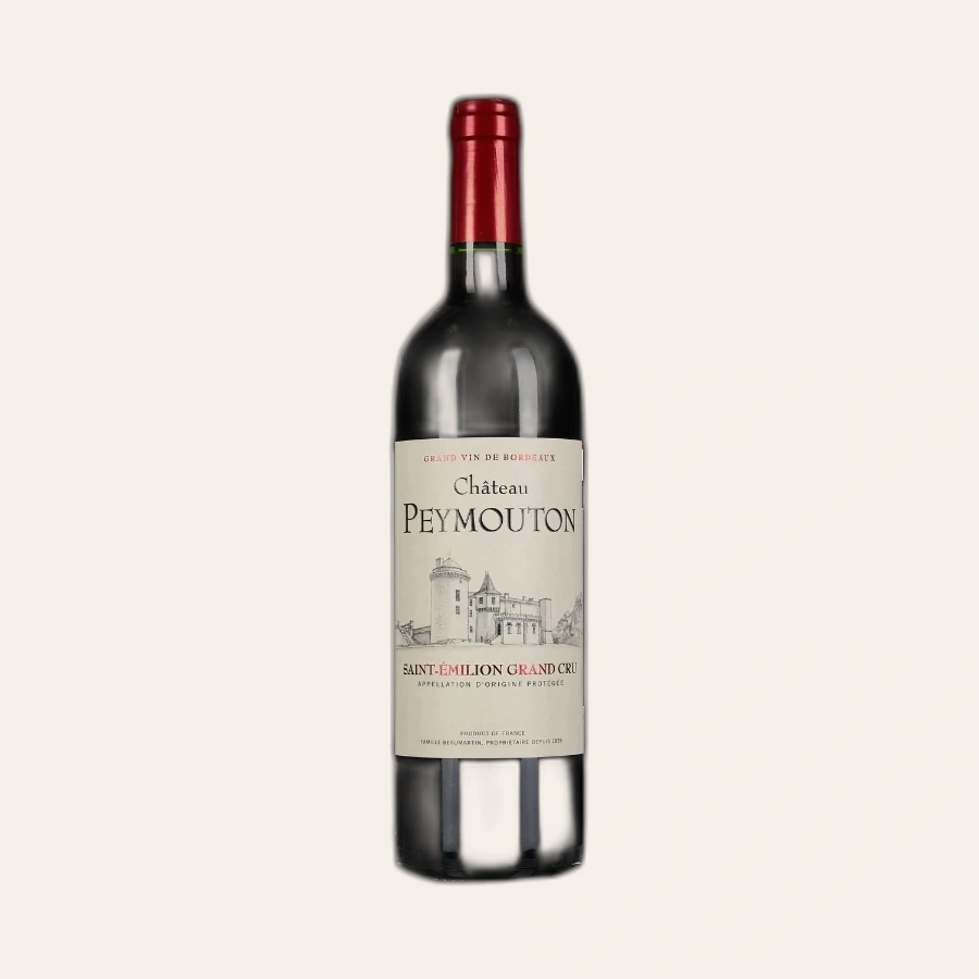 Rượu Vang Đỏ Pháp Chateau Peymouton Saint Emilion Grand Cru