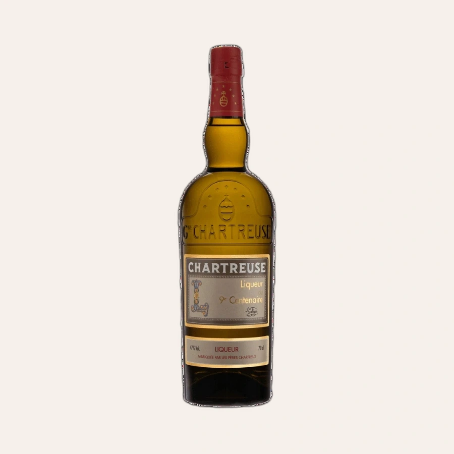 Rượu Liqueur Pháp Chartreuse Liqueur Du 9e Centenaire