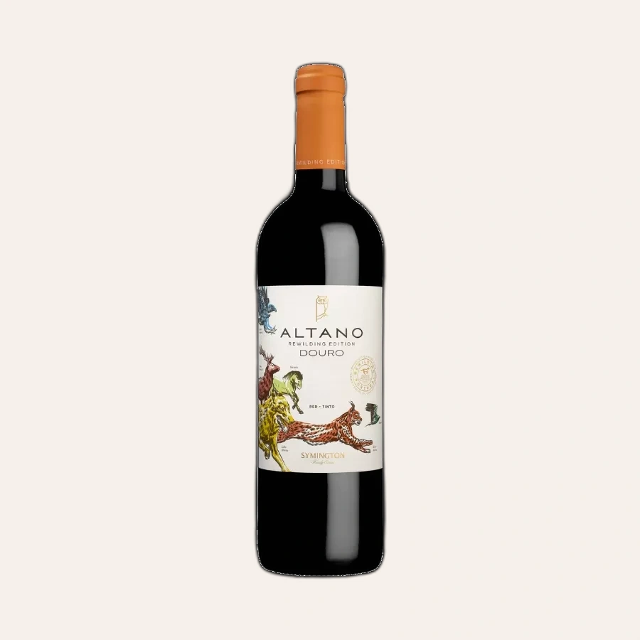 Rượu Vang Đỏ Bồ Đào Nha Altano Rewilding Edition Douro