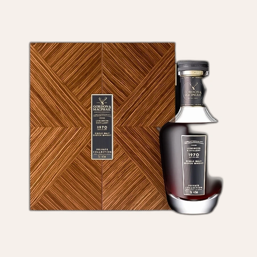 Rượu Whisky Mortlach 50 Year Old Gordon & Macphail Private Collection 1970