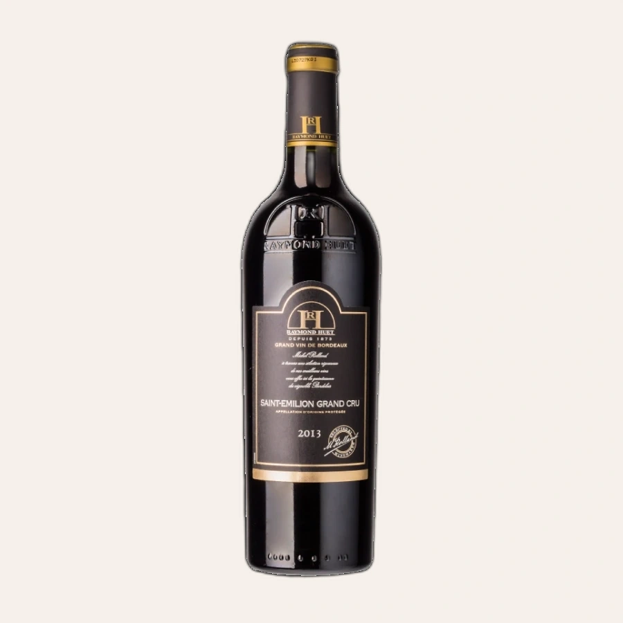 Rượu Vang Đỏ Pháp Raymond Huet ST Emilion Grand Cru