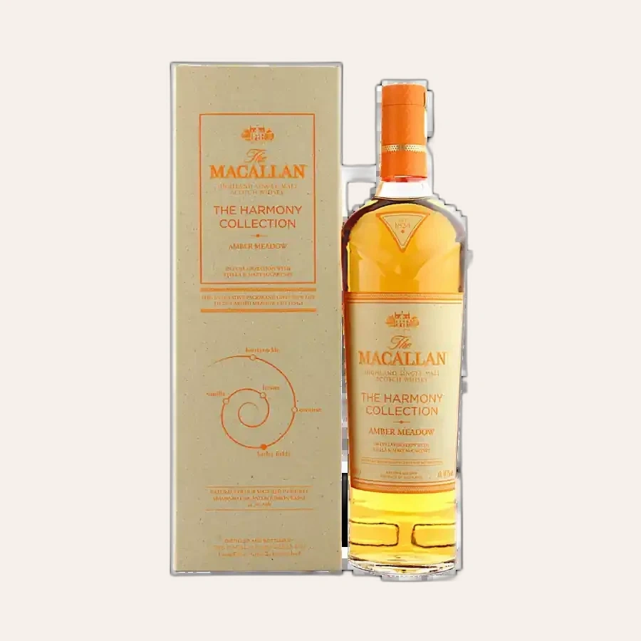 Rượu Whisky The Macallan Harmony Collection Amber Meadow