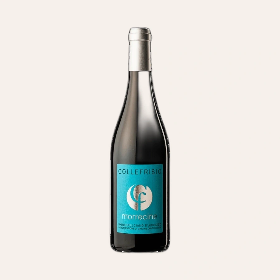 Rượu Vang Đỏ Ý CF Collefrisio Morrecine Montepulciano D'Abruzzo