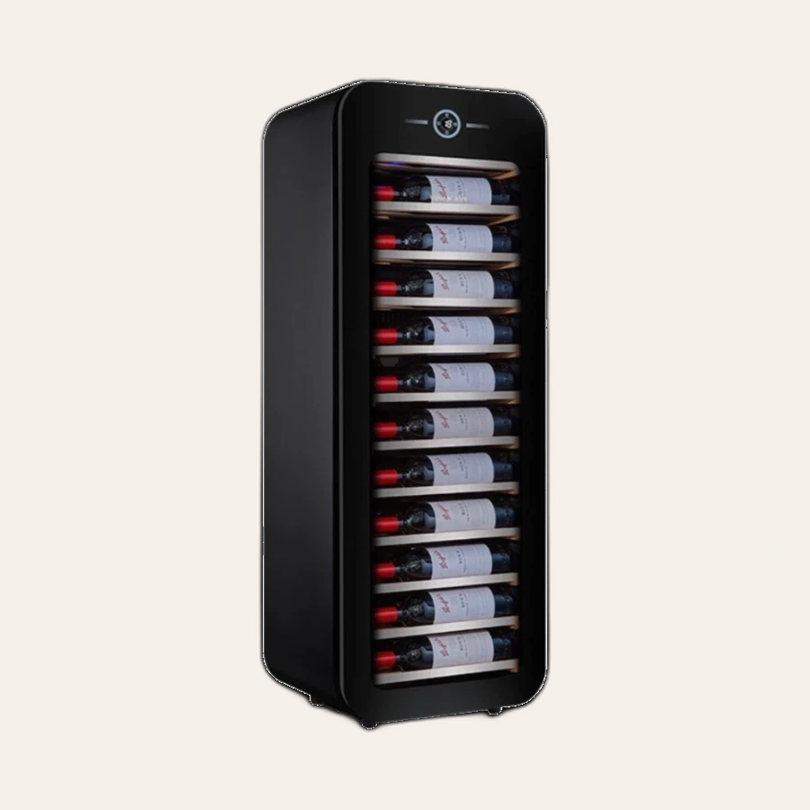 Tủ Rượu Vang Vinocave 34 Chai Màu Đen