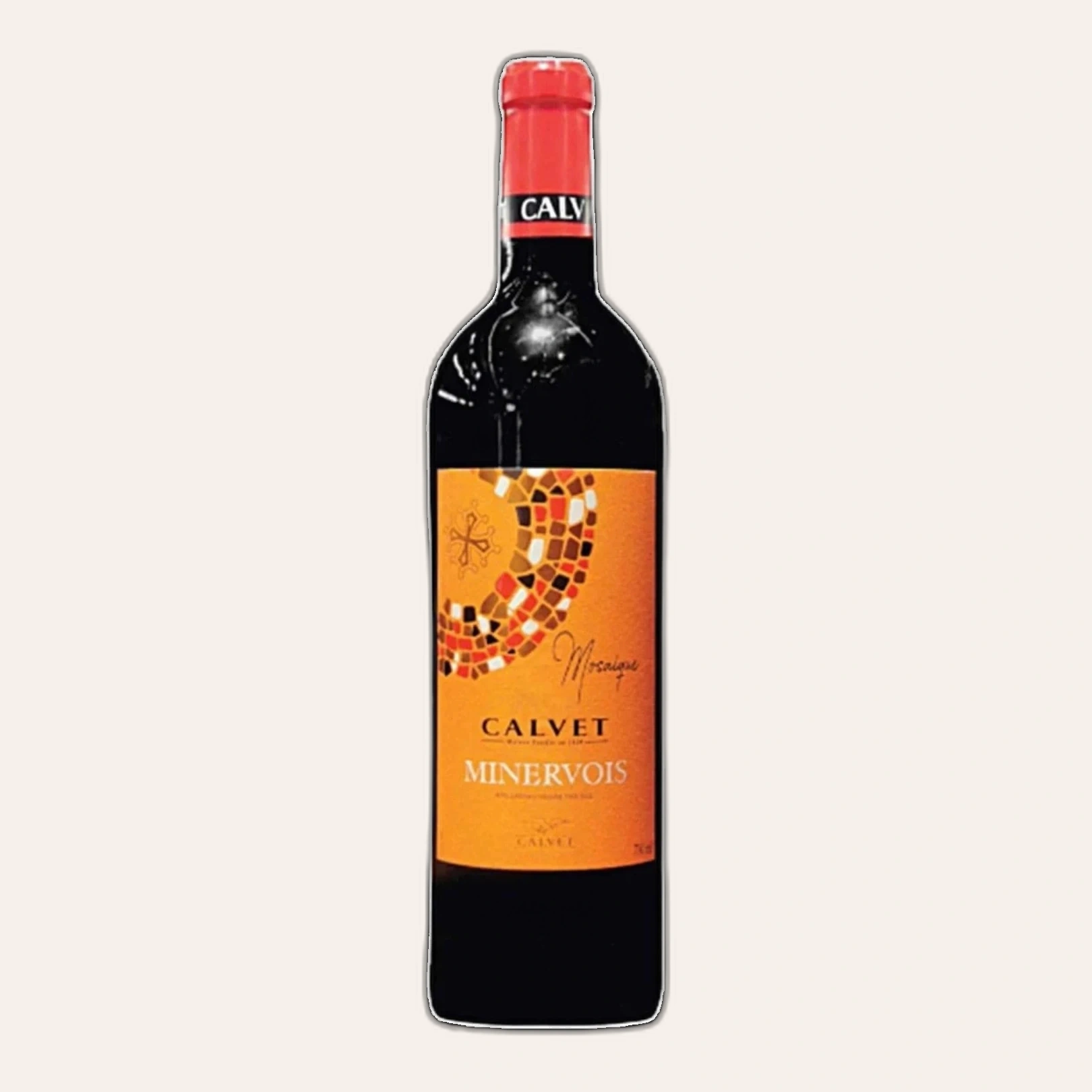Rượu Vang Đỏ Pháp Calvet Minervois