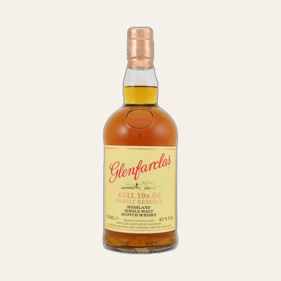 Rượu Whisky Glenfarclas Family Reserve