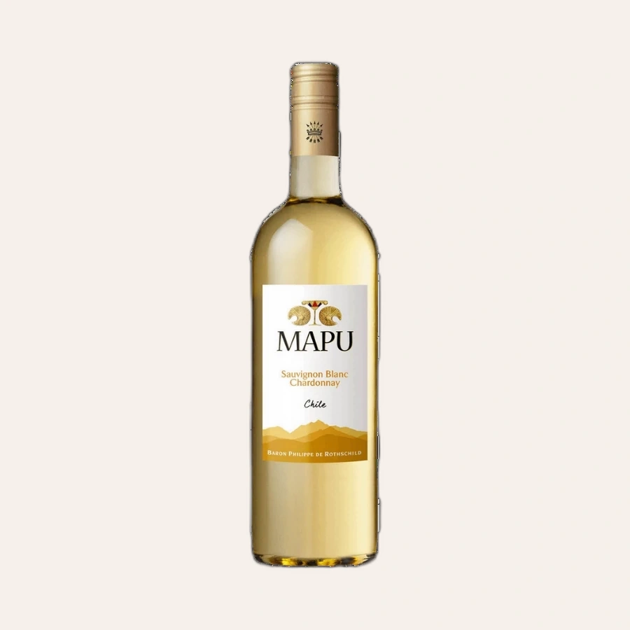 Rượu Vang Trắng Chile Baron Philippe de Rothschild Mapu