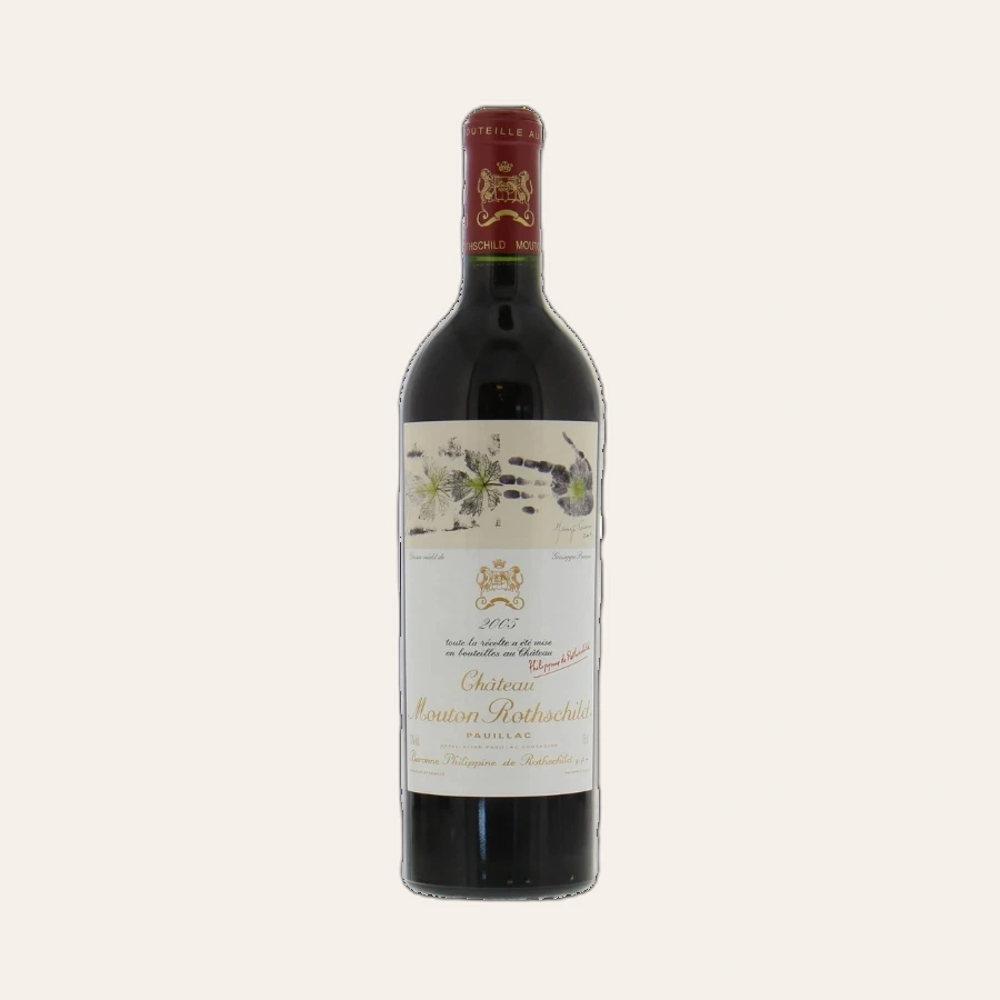 Rượu Vang Đỏ Pháp Chateau Mouton Rothschild