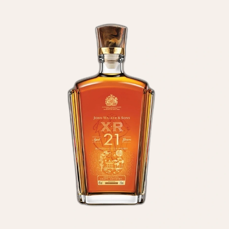 Rượu Whisky Johnnie Walker XR 21 Year Old Golden Autumn