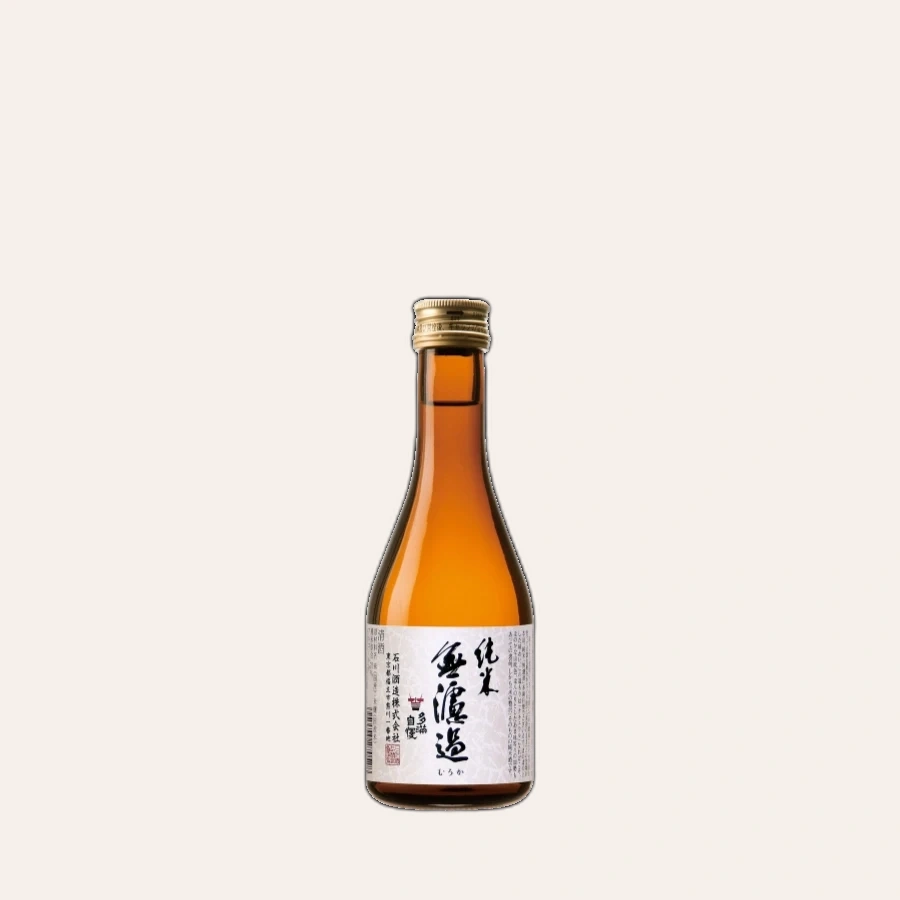 Rượu Sake Nhật Bản Tamajiman Junmai Muroka 300ml
