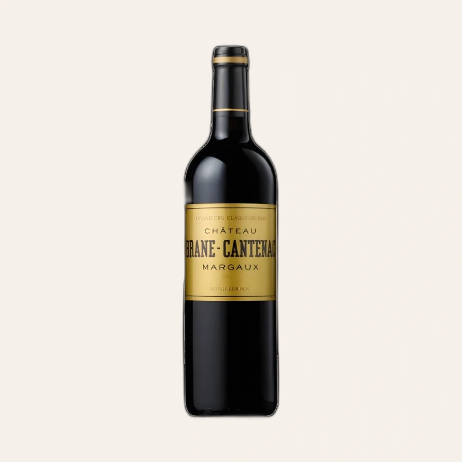 Rượu Vang Đỏ Pháp Chateau Brane Cantenac 2eme Grand Cru Classe 2018