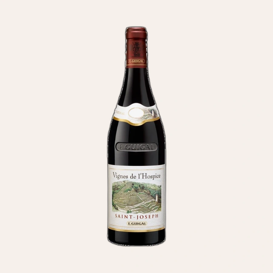 Rượu Vang Đỏ Pháp E.Guigal Vignes de l'Hospice Saint Joseph