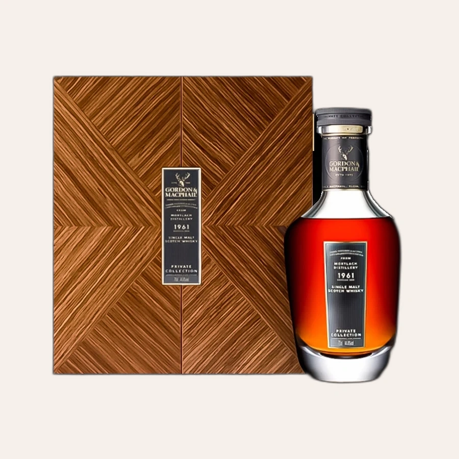 Rượu Whisky Mortlach 58 Year Old Gordon & Macphail Private Collection 1961