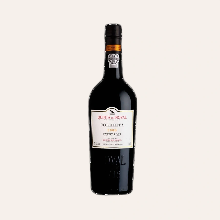 Rượu Vang Đỏ Bồ Đào Nha Quinta Do Noval Port Tawny Colheita 2000