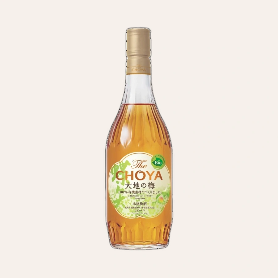 Rượu Mơ Nhật Choya Ume Form The Bio Farm