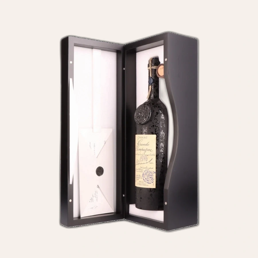 Rượu Cognac Grande Champagne 1976