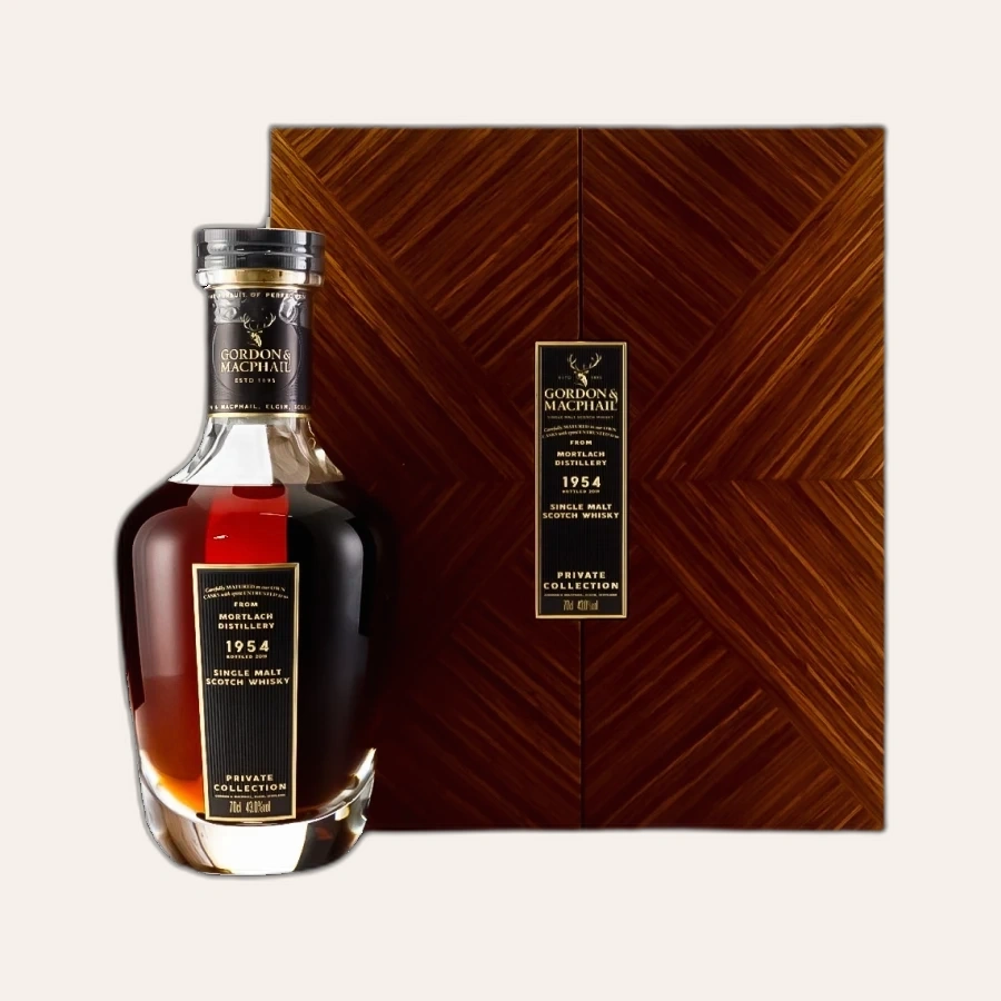 Rượu Whisky Mortlach 65 Year Old Gordon & Macphail Private Collection 1954