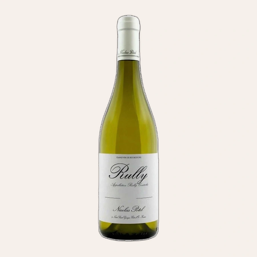 Rượu Vang Trắng Pháp Nicolas Potel Rully