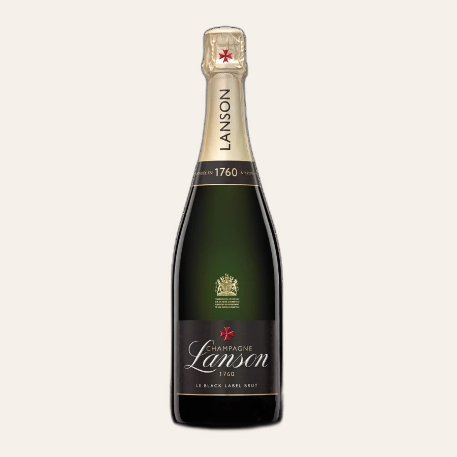 Rượu Champagne Pháp Champagne Lanson