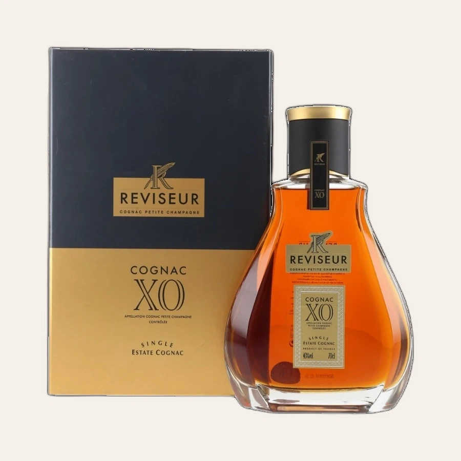 Rượu Cognac Pháp Reviseur XO Single Estate Cognac
