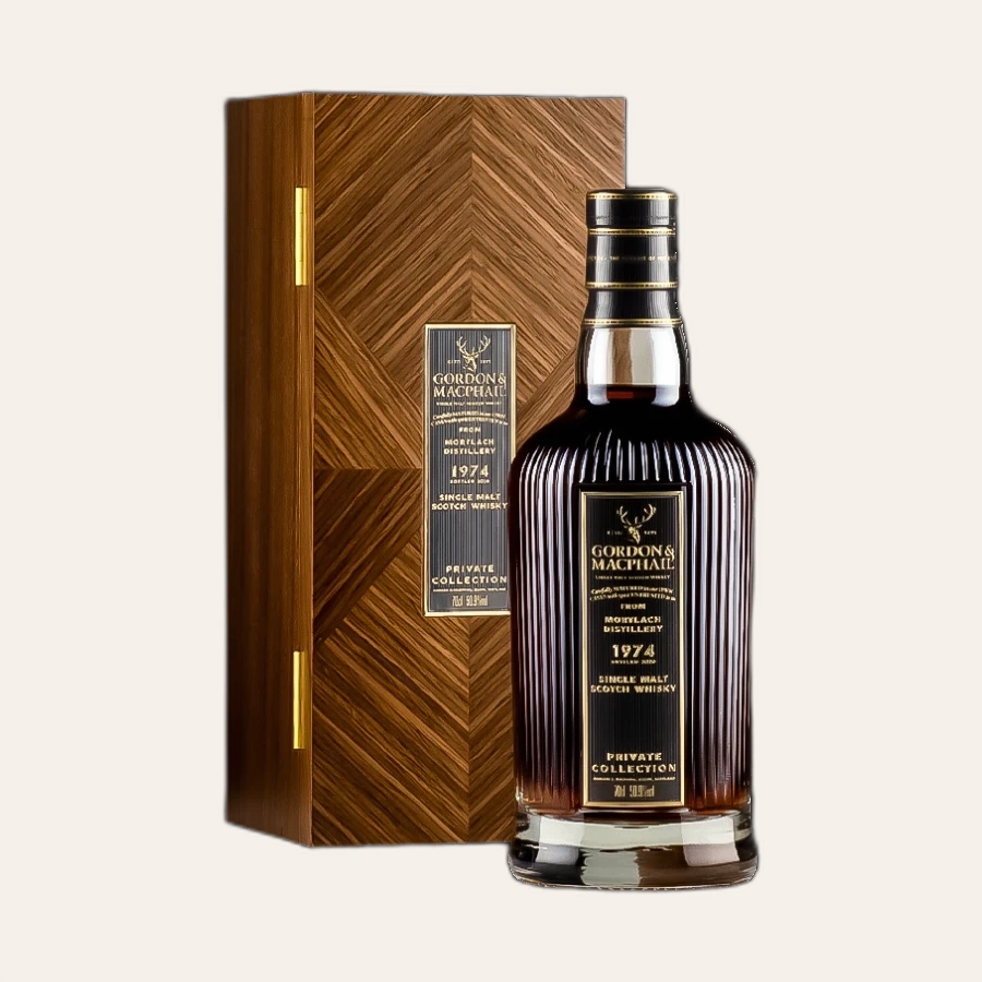 Rượu Whisky Mortlach 46 Year Old Gordon & Macphail Private Collection 1974