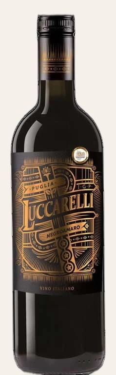 Rượu Vang Đỏ Ý Luccarelli Negroamaro Vintage Edition