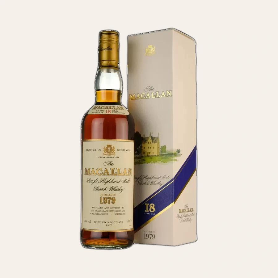 Rượu Whisky Macallan 18 Year Old 1979
