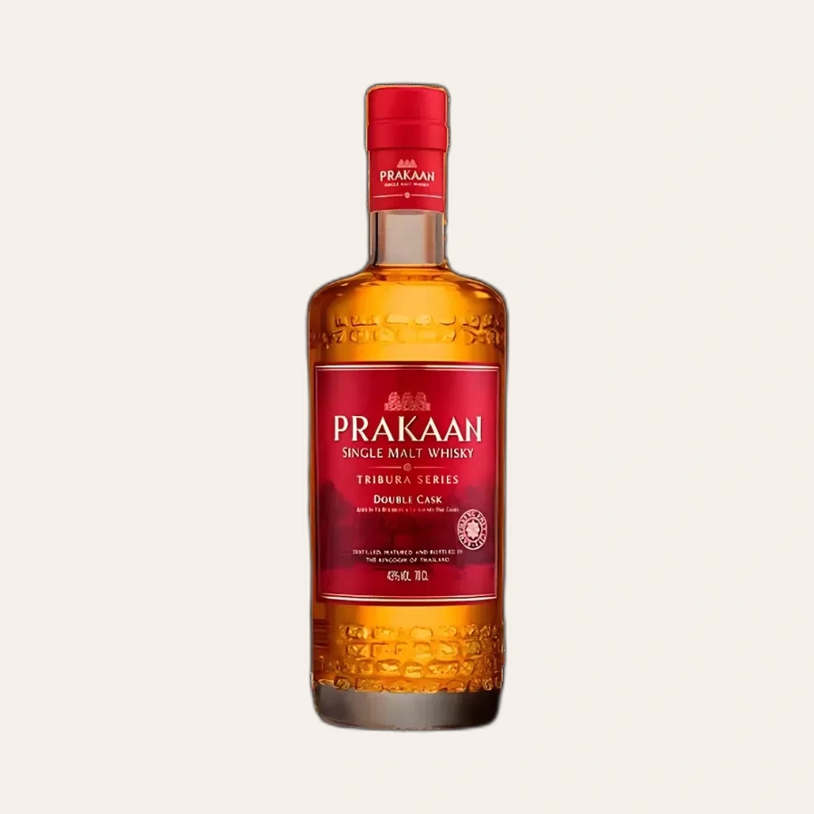 Rượu Whisky Thái Lan Prakaan Tribura Series Double Cask