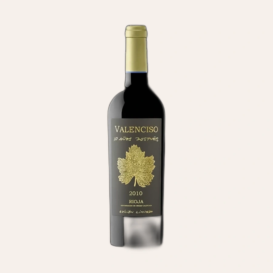Rượu Vang Đỏ Tây Ban Nha Valenciso 10 anos despues Sustainable