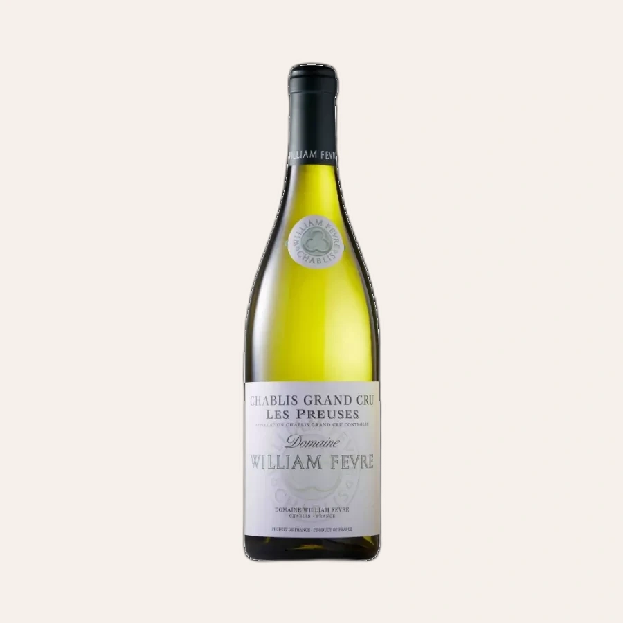 Rượu Vang Trắng Pháp William Fevre Chablis Grand Cru Les Preuses