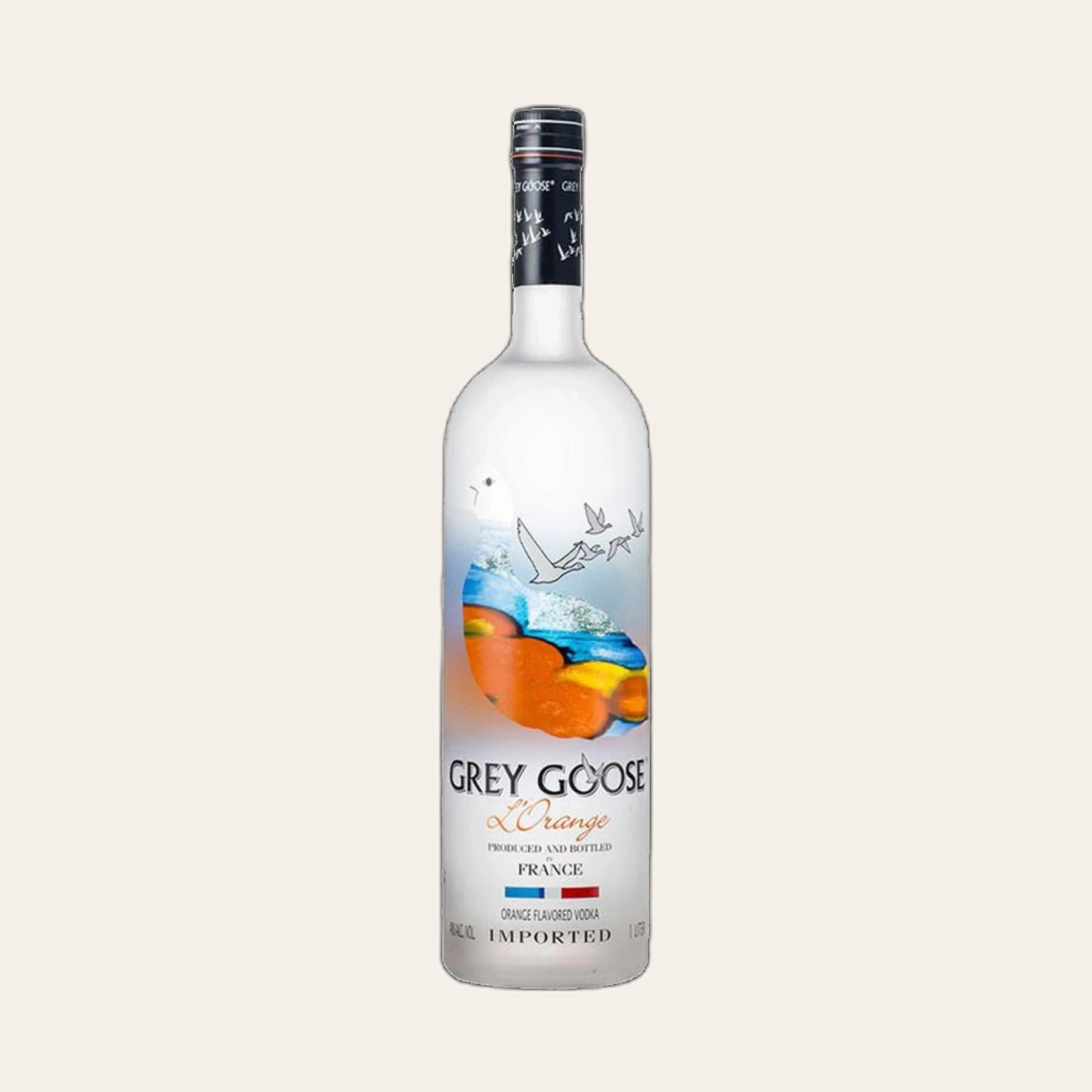 Rượu Vodka Pháp Grey Goose L'Orange Flavored Vodka