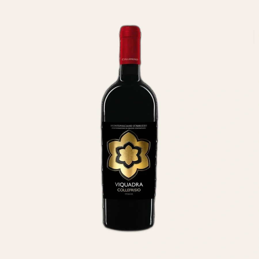 Rượu Vang Đỏ Ý Collefrisio Viquadra Montepulciano D'Abruzzo
