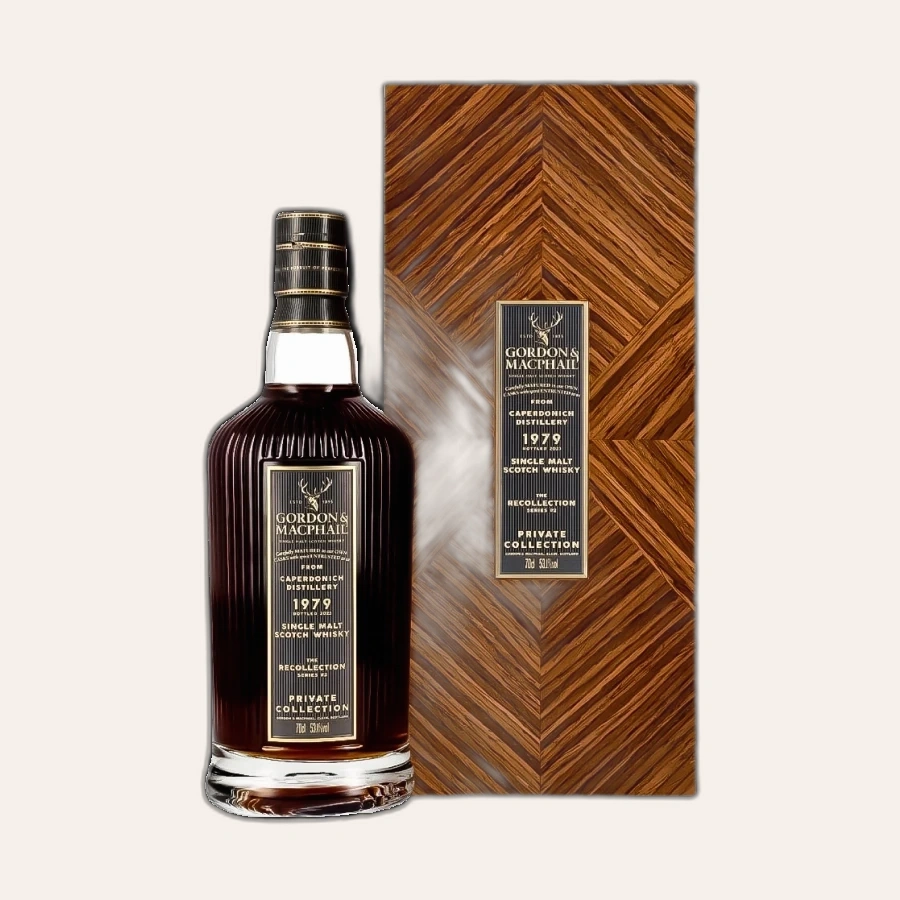 Rượu Whisky Caperdonich 44 Year Old Gordon & Macphail Private Collection 1979