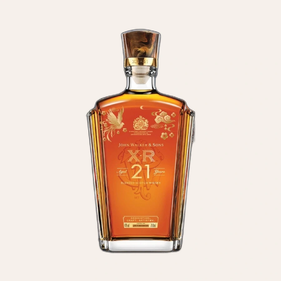 Rượu Whisky Johnnie Walker XR 21 Year Old Mastery Of Craft