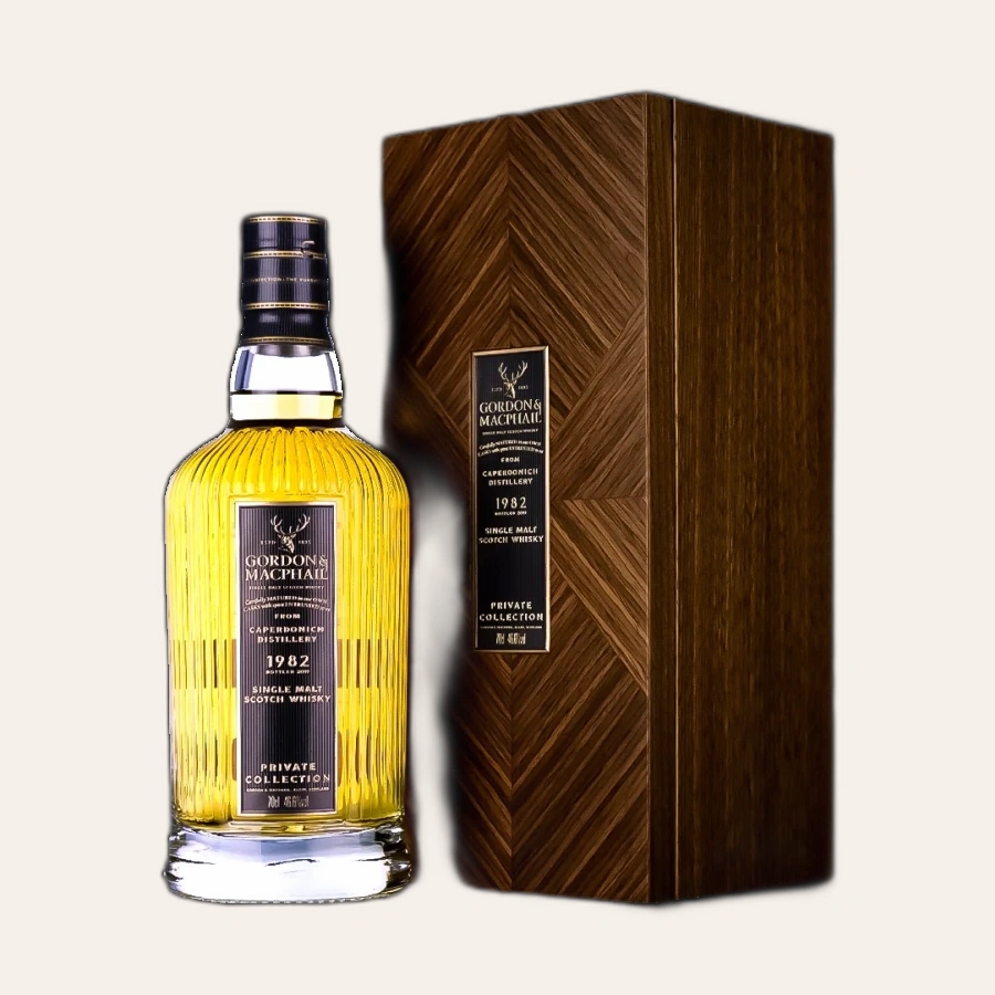 Rượu Whisky Caperdonich 37 Year Old Gordon & Macphail Private Collection 1982