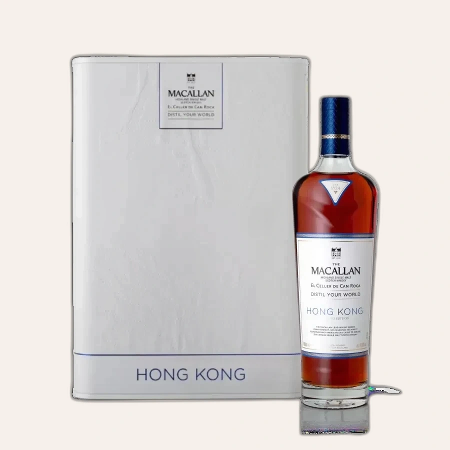 Rượu Whisky The Macallan Distill Your World Hong Kong