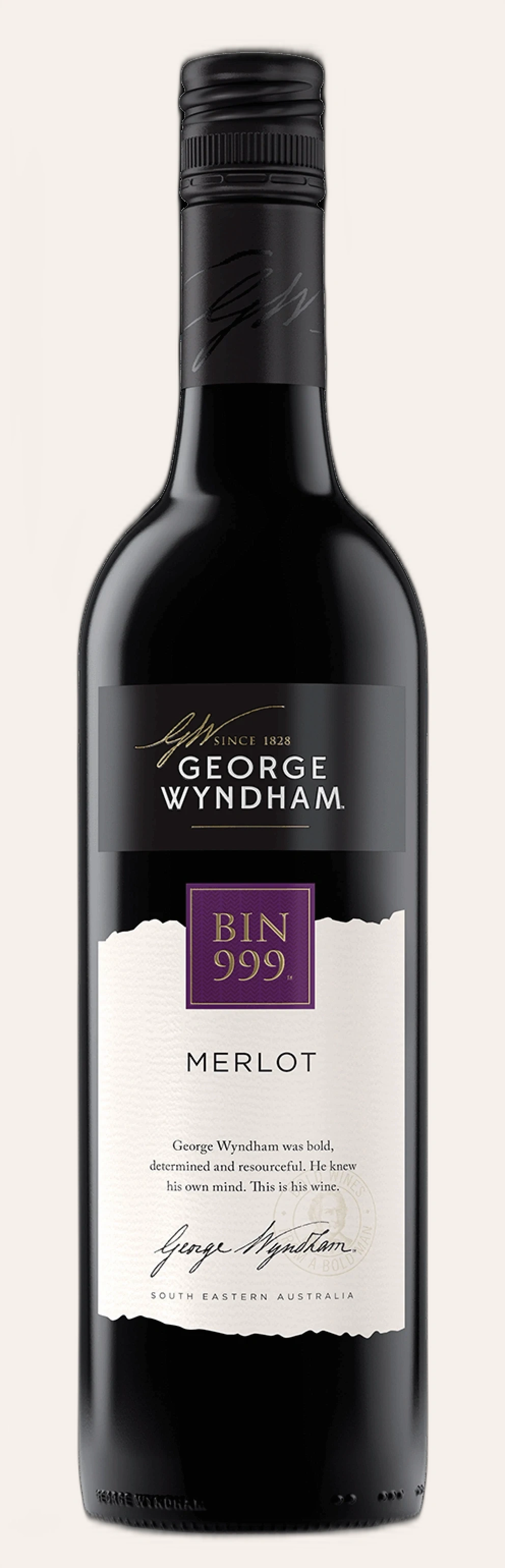 Rượu Vang Đỏ Úc George Wyndham Bin 999 Merlot