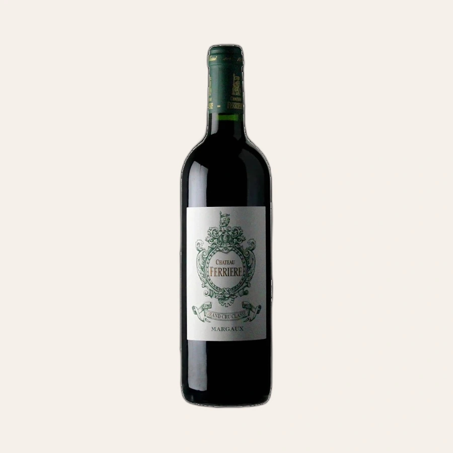 Rượu Vang Đỏ Pháp Chateau Ferriere Margaux 3rd Classified Growth 2016