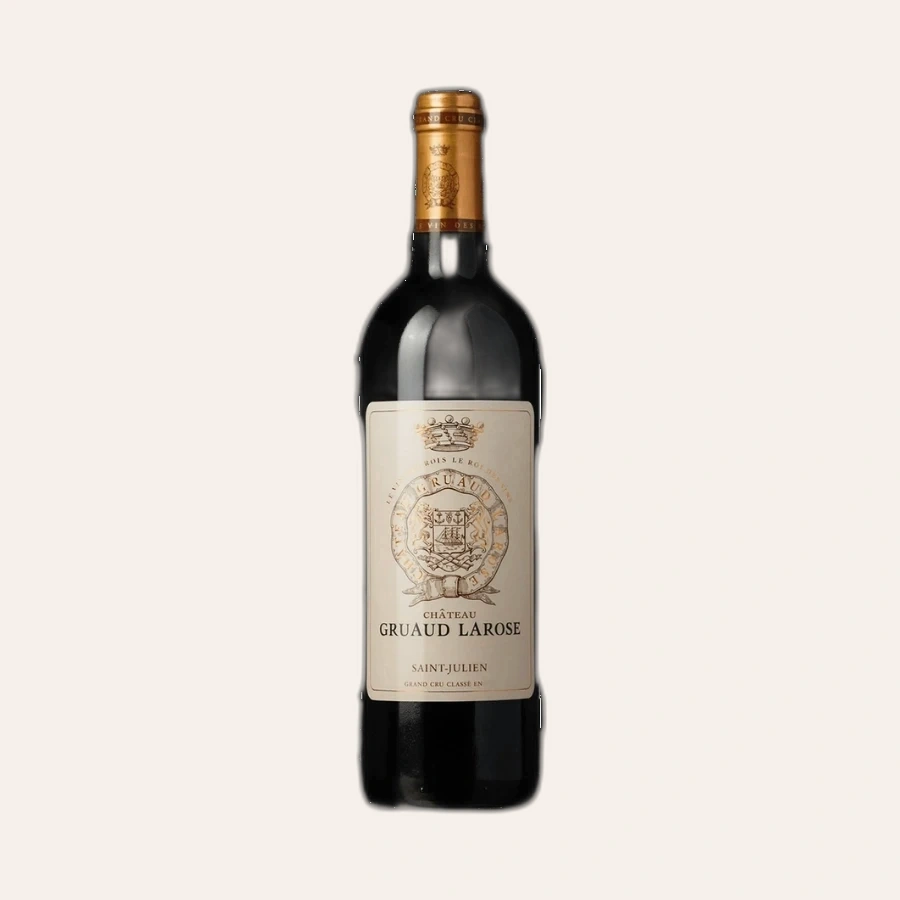 Rượu Vang Đỏ Pháp Chateau Gruaud Larose Grand Cru Classe 2016