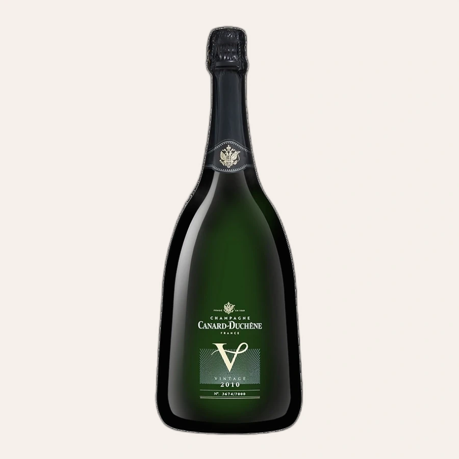 Rượu Champagne Pháp Cuvee V Extra Brut Vintage 2010 Magnum 1500ml