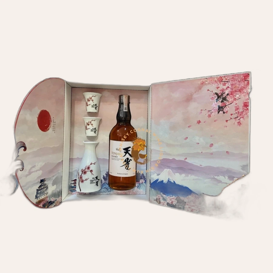 Rượu Whisky Tenjaku Blended Malt Phiên Bản Hộp Quà Tết 2025