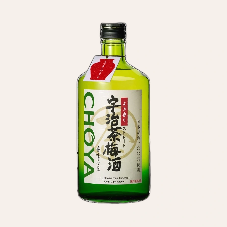 Rượu Mơ Nhật Choya Uji Green Tea Umeshu