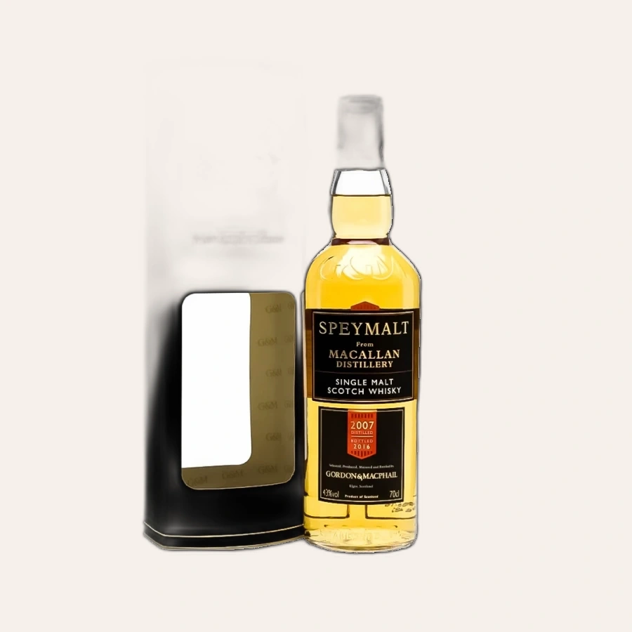 Rượu Whisky Macallan 9 Year Old Speymalt 2007