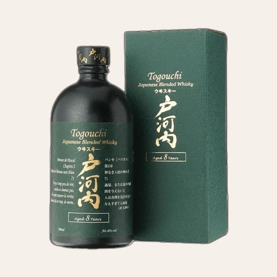 Rượu Whisky Nhật Togouchi 8 Year Old Japanese Blended Whisky