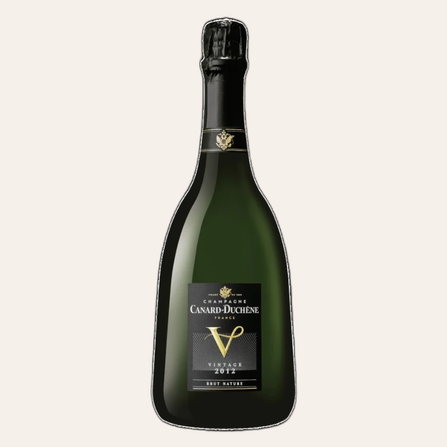 Rượu Champagne Pháp Cuvee V Nature Vintage 2012